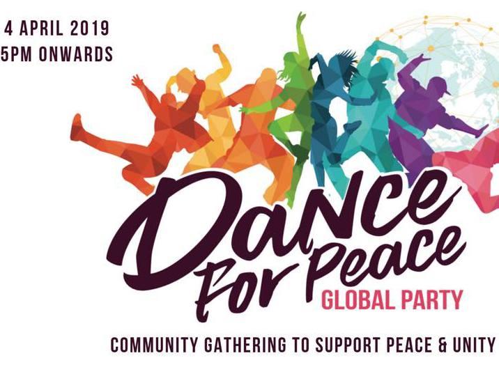Photographer:Dance for Peace | Flyer of the event