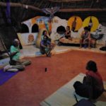 <b>Night Conscious Learning - B talks about Auroville History</b>