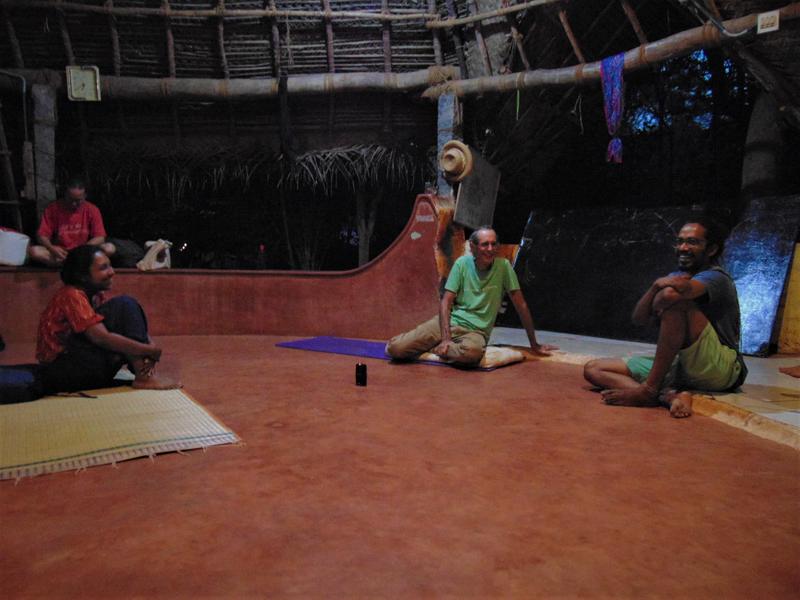 Photographer:Wobbli | B talks about Auroville History