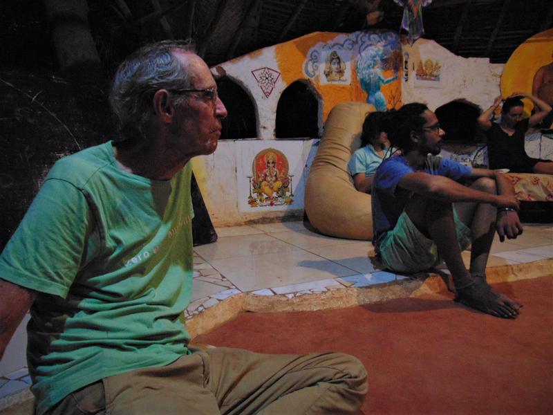 Photographer:Wobbli | B talks about Auroville History