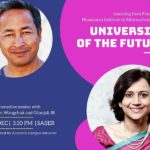 <b>A talk about the University of Future by S. Wangcuck and Gitanjali JB</b>